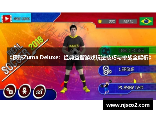 《探秘Zuma Deluxe：经典益智游戏玩法技巧与挑战全解析》