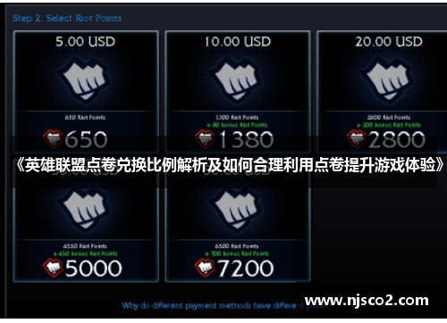 《英雄联盟点卷兑换比例解析及如何合理利用点卷提升游戏体验》 《英雄联盟点卷兑换比例解析及如何合理利用点卷提升游戏体验》